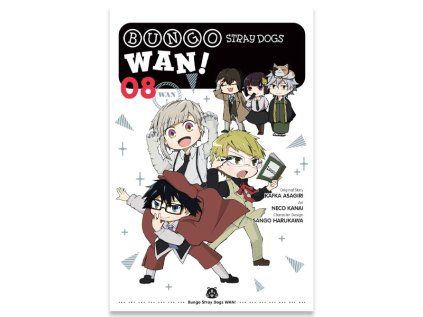 Bungo Stray Dogs: Wan! 8