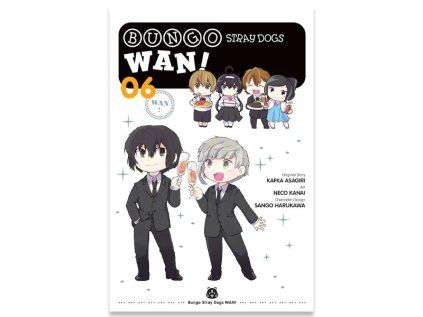 Bungo Stray Dogs: Wan! 6