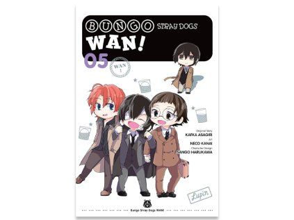 Bungo Stray Dogs: Wan! 5