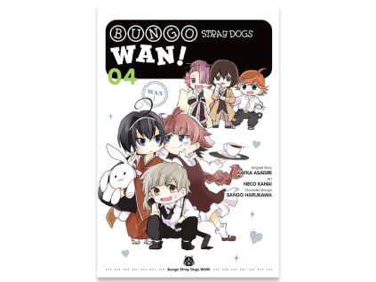 Bungo Stray Dogs: Wan! 4