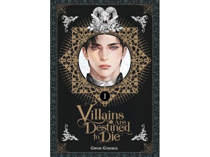 villains are destined to die 1 novel kniha 9798400903557