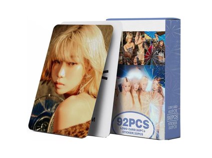 le sserafim holograficke lomo cards 92 ks zberatelske karty 1