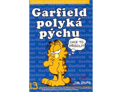 garfield 13 garfield polyka pychu komiks pre deti 9788086321271