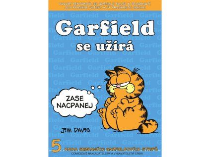 Garfield 05 - Garfield se užírá