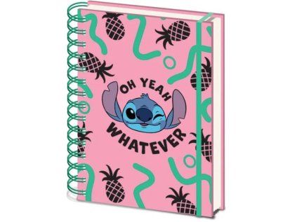 Lilo And Stitch Oh Yeah Whatever Zápisník A5 Strunový