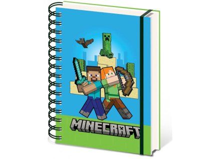 Minecraft Zápisník A5 Strunový