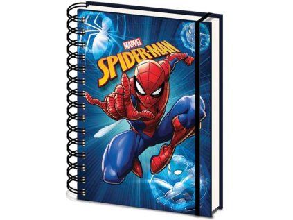 Marvel Spider-Man Zápisník A5 Strunový
