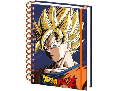 Dragon Ball Z Nihonga Zápisník strunový A5