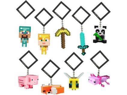 Minecraft Backpack Buddies Series 2 Kľúčenka
