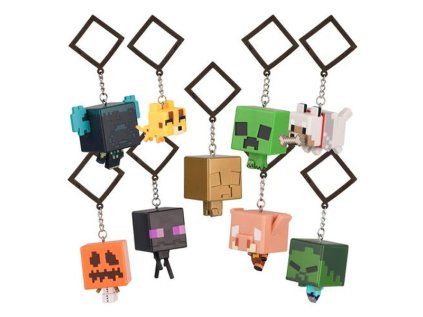 Minecraft Backpack Buddies Series 3 Kľúčenka