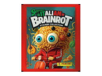 Panini Skifidol Italian Brainrot samolepky balíček