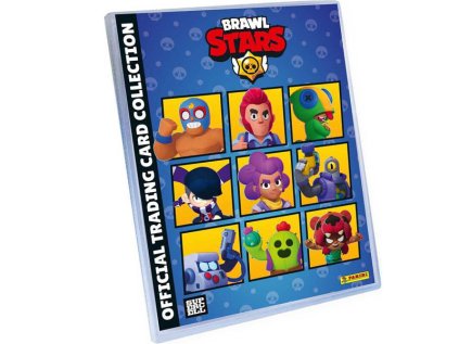 panini brawl stars zberatelske karty binder album 8051708025354