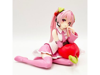 hatsune miku pvc statue desktop cute figure sakura miku cherry cushion ver 13 cm figurka 840342402977 1
