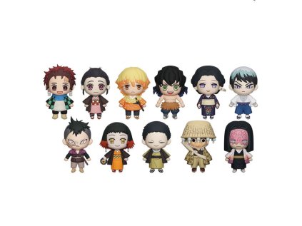 demon slayer kimetsu no yaiba 3d pvc bag clips series 3 077764745409 2