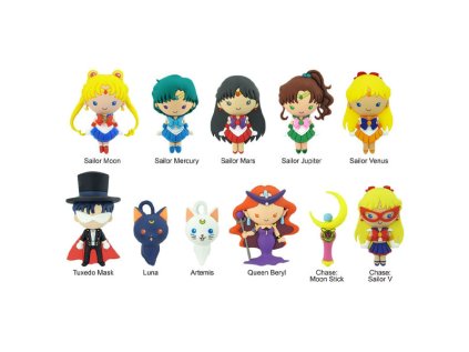 sailor moon 3d pvc bag clips series 6 077764706059 1