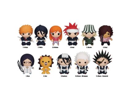 bleach charm 3d pvc bag clips series 1 077764731006 1