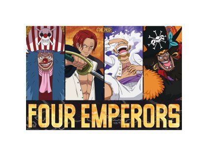 One Piece The Four Emperors Poster 91,5 x 61 cm