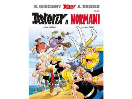 asterix ix asterix a normani komiks 9788025261187 1