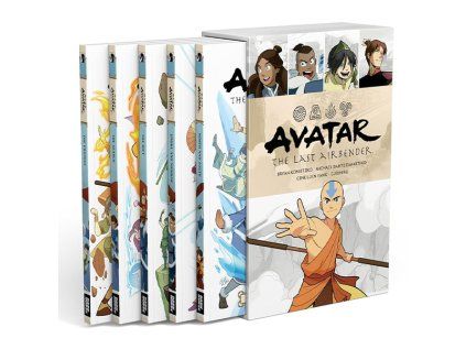 Avatar The Last Airbender Omnibus Boxed Set