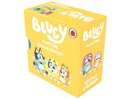 Bluey: Bluey Playtime Little Library