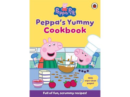 peppa pig peppas yummy cookbook kniha pre deti 9780241727843 1