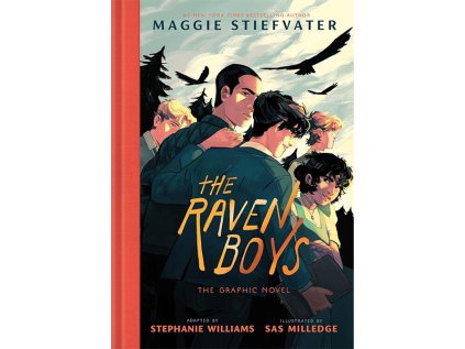 raven boys a graphic novel komiks 9780241762240 1