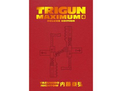 Trigun Maximum Deluxe Edition 4