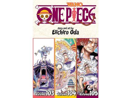 One Piece 3In1 Edition 35 (Includes 103, 104, 105)