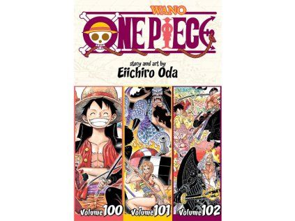 One Piece 3In1 Edition 34 (Includes 100, 101, 102)