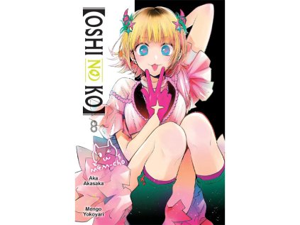 oshi no ko 8 manga 9798855405590