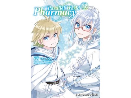 parallel world pharmacy 6 manga 9781642733983