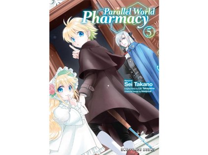 parallel world pharmacy 5 manga 9781642733976