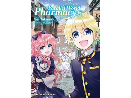 parallel world pharmacy 4 manga 9781642733457