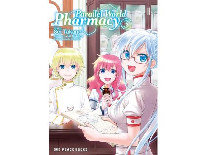 parallel world pharmacy 3 manga 9781642732900