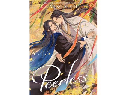 peerless wu shuang 5 light novel kniha 9798891605893