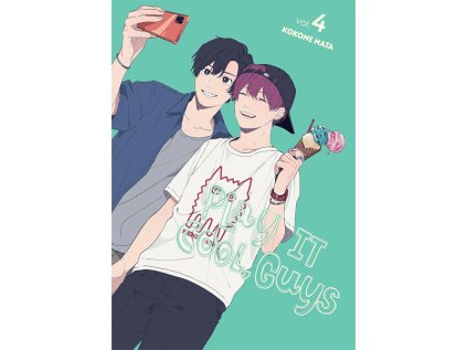 play it cool guys 4 manga 9781975346683