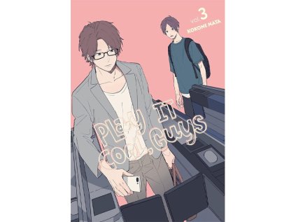 play it cool guys 3 manga 9781975338268