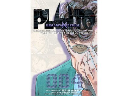 pluto urasawa x tezuka 4 manga 9781421519210 1