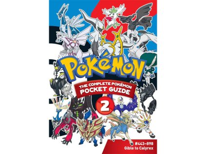 pokemon the complete pokemon pocket guide 2 manga 9781974741199 1