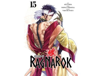 record of ragnarok 15 manga 9781974754700 1