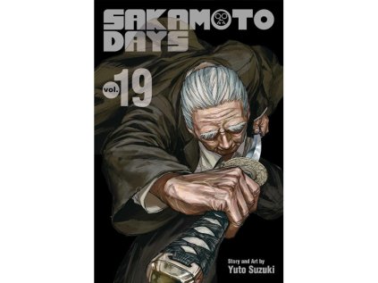 sakamoto days 19 manga 9781974759002 1