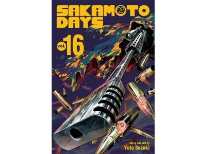 Sakamoto Days 16