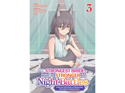she s the strongest bride but i m stronger in night battles 3 manga 9798893731682