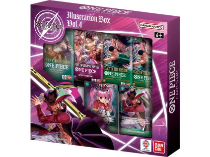One Piece TCG: Illustration Box Vol.4 IB-04