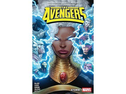 Avengers By Jed Mackay 4: Storm