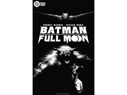 Batman: Full Moon DC Black Label Edition