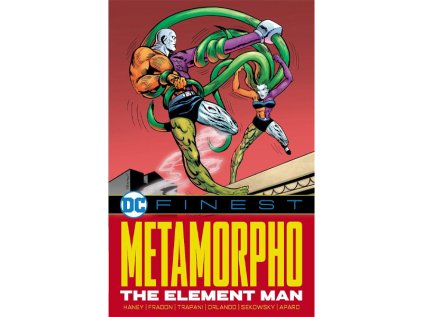 dc finest metamorpho the element man komiks 9781799501848