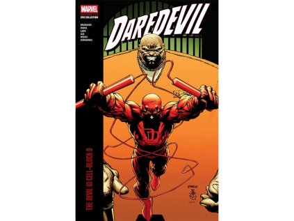 daredevil modern era epic collection the devil in cell block komiks 9781302964337 1