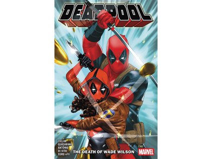 deadpool by cody ziglar 2 the death of wade wilson komiks 9781302958909 1
