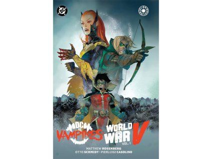DC vs. Vampires: World War V (Pevná väzba)